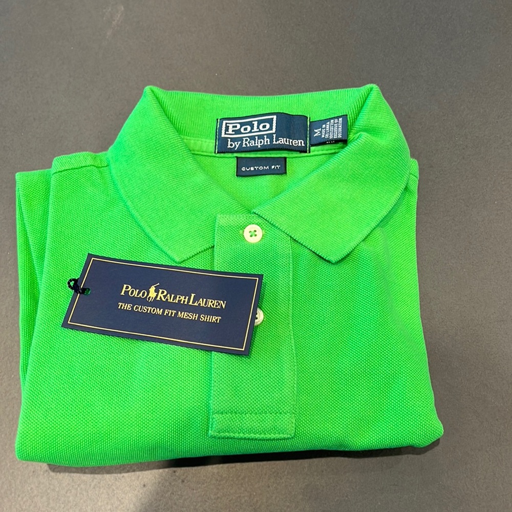 Green RL Polo